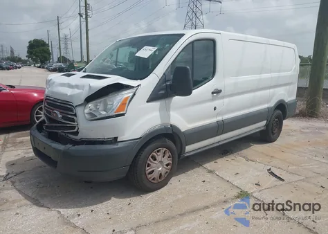 2016 Ford Transit T-150 из США, поврежденный, VIN 1FTYE1YM2GKB39272